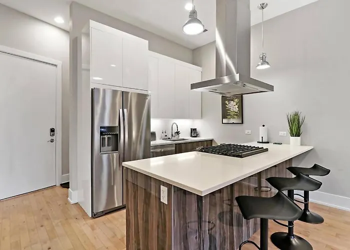 Apartment Modern 1br - Crosby 204