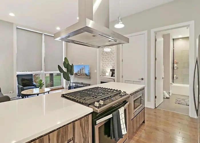 Modern 1br - Crosby 204