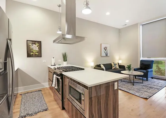 Apartment Modern 1br - Crosby 204 *